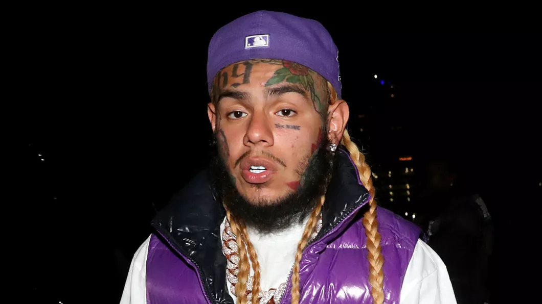 6ix9ine Arrested In New York For Reportedly Violating Supervised Release