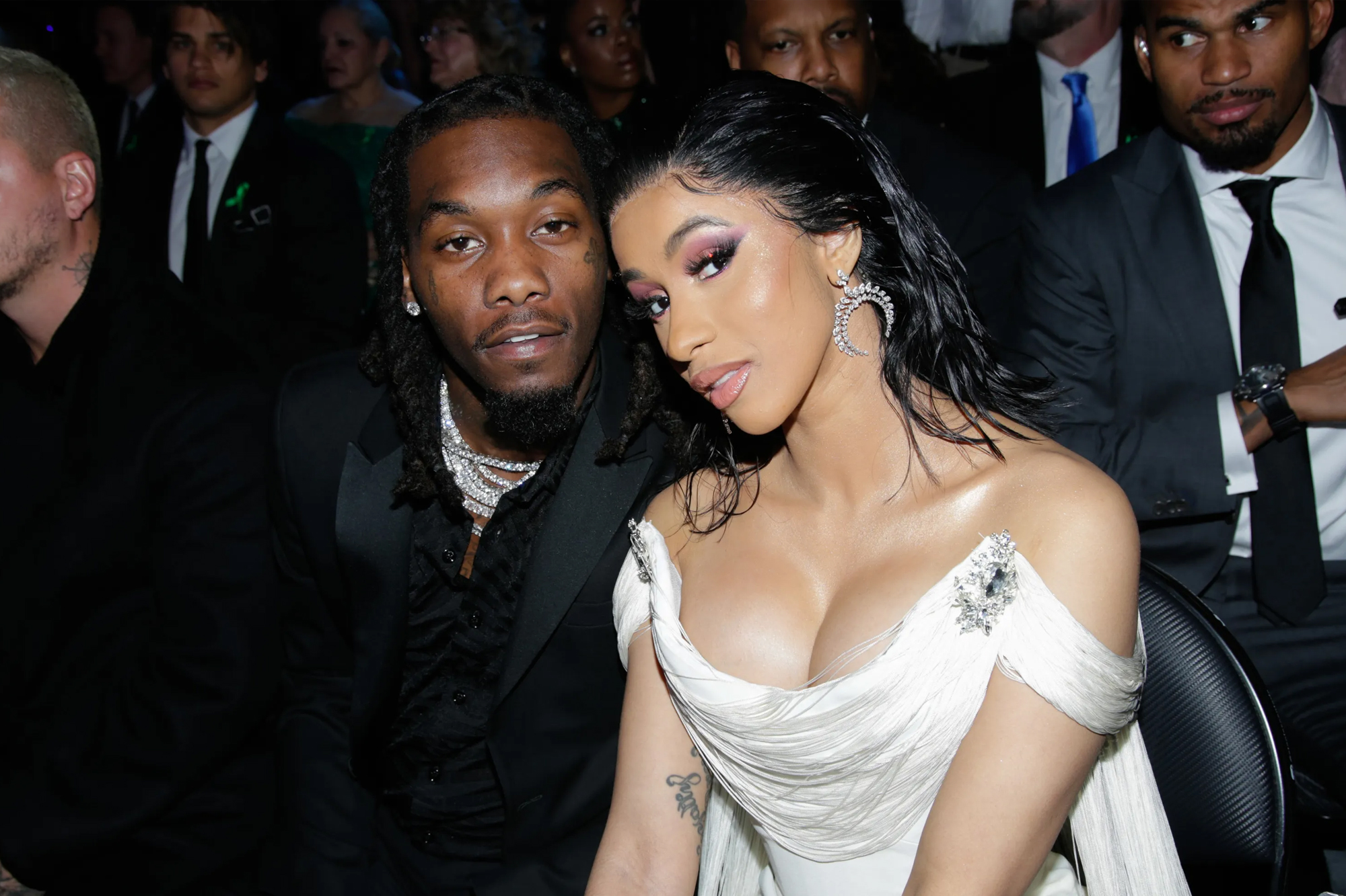 Cardi B Seemingly Responds To Allegations That Offset Caught Her W/ NFL Player