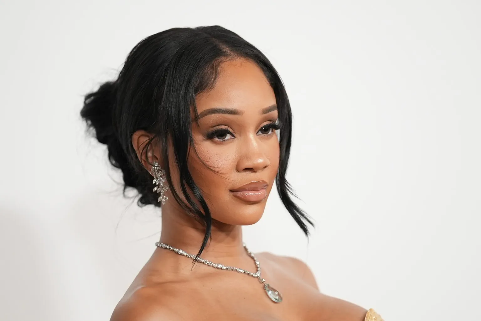 Saweetie Has Fans Impressed With New Freestyle With LaRussell