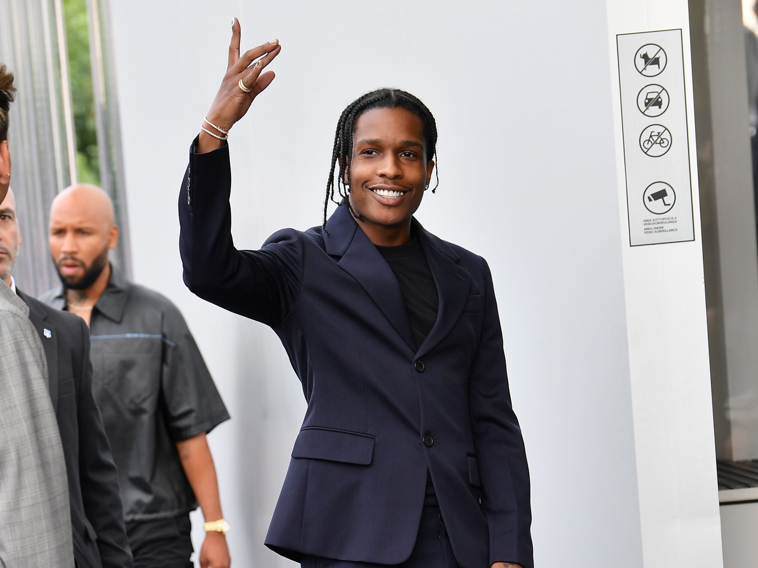 A$AP Rocky Found Not Guilty In Felony Assault Trial