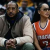 Carmelo Anthony & La La Go Viral At Kiyan Anthony’s Syracuse Game