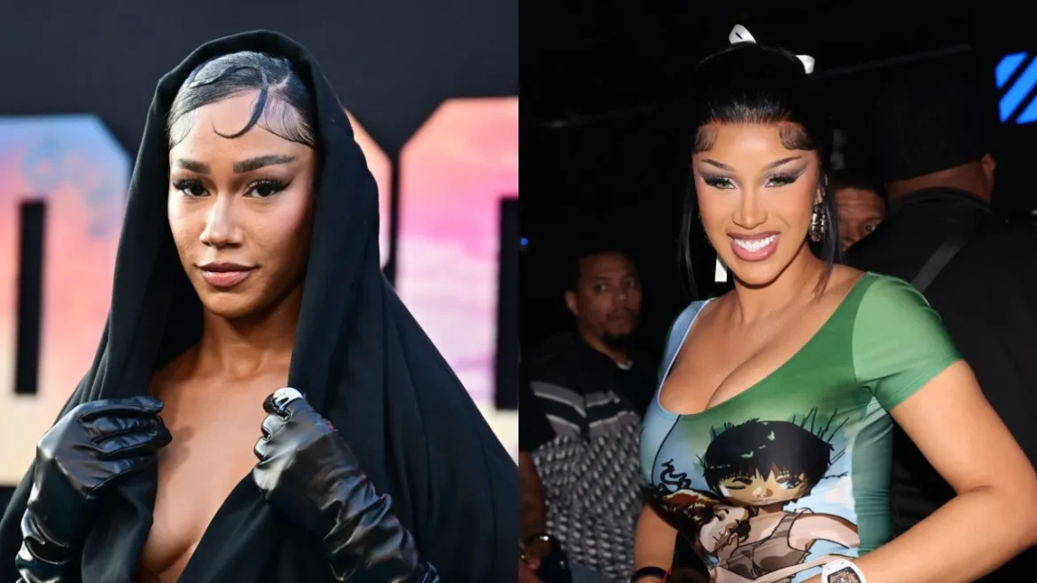 Cardi B Claps Back At BIA: ‘Don’t Talk About My Baby Daddy’