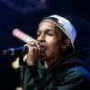 A$AP Rocky Takes a Shot at Drake With a Fan-Made Sign